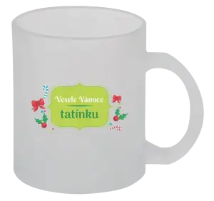 Vianočný hrnček Veselé Vánoce, tatínku - kopie