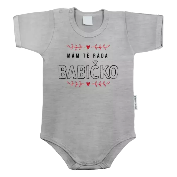 Detské body Mám ta rada babička