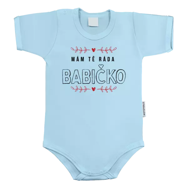 Detské body Mám ta rada babička