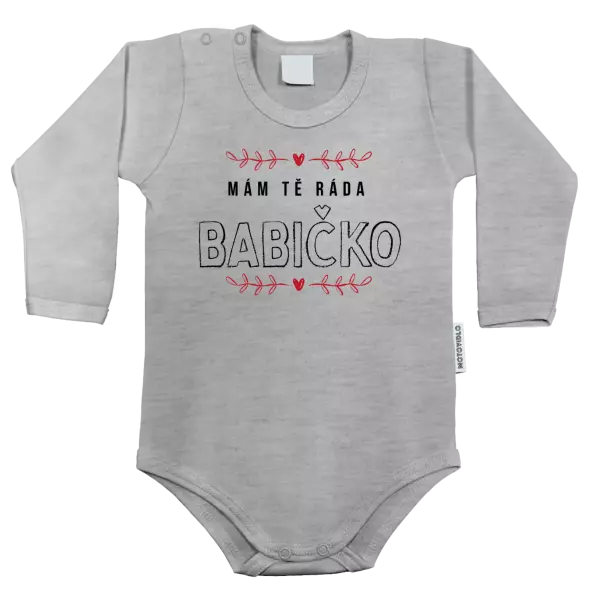 Detské body Mám ta rada babička