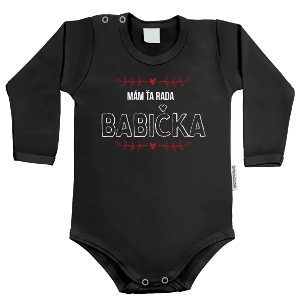 Detské body Mám ta rada babička