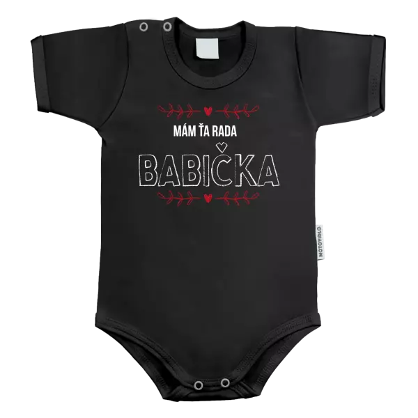 Detské body Mám ta rada babička