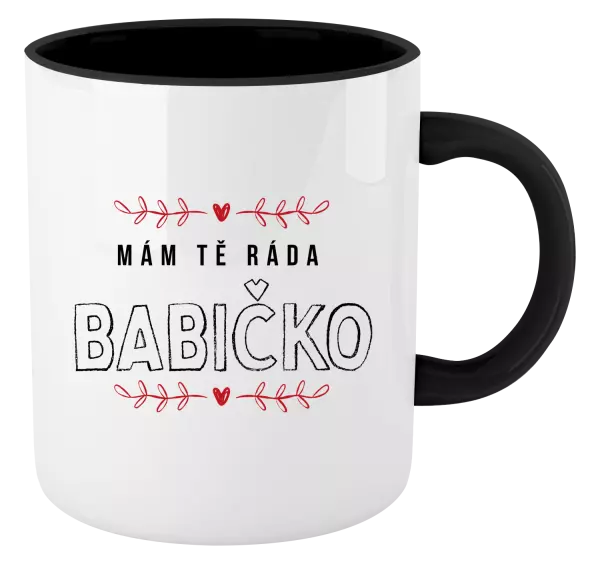 Hrnček  Mám ta rada babička