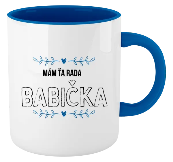 Hrnček  Mám ta rada babička