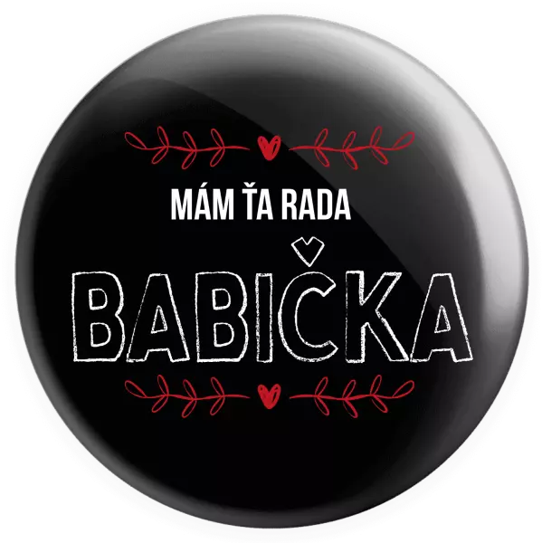 Placka Mám ta rada babička