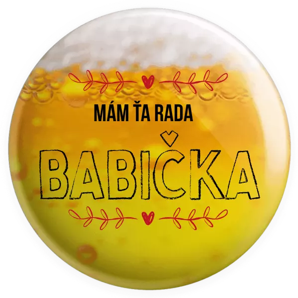 Placka Mám ta rada babička