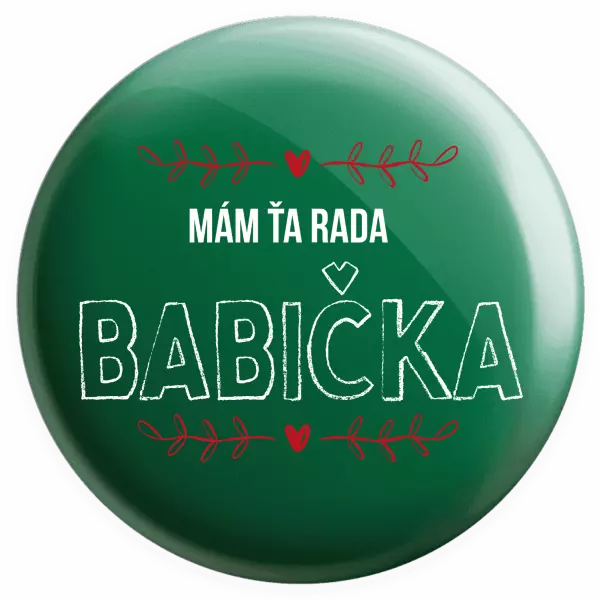 Placka Mám ta rada babička