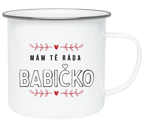 Plecháčik Mám ta rada babička