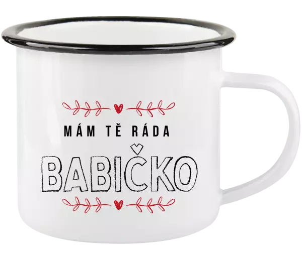 Plecháčik Mám ta rada babička