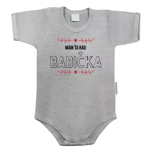 Detské body Mám ťa rád babička