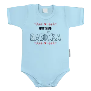 Detské body Mám ťa rád babička