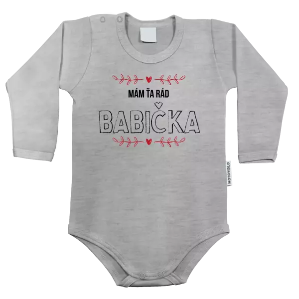 Detské body Mám ťa rád babička