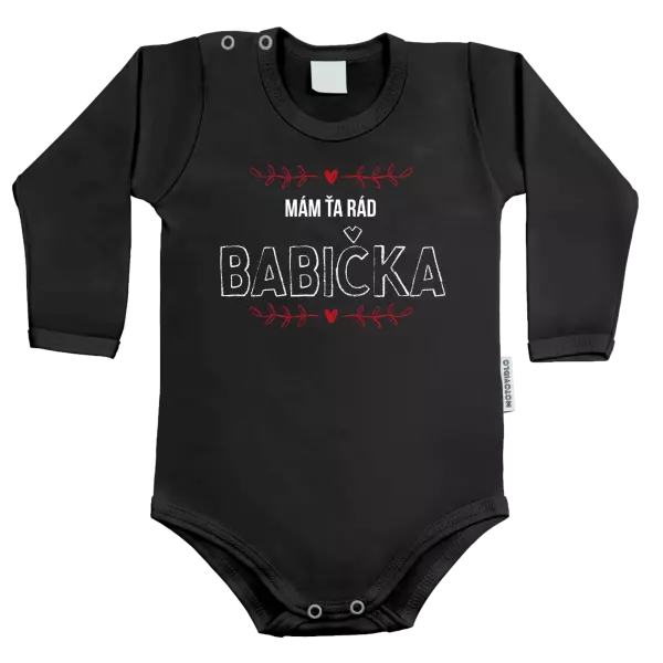 Detské body Mám ťa rád babička