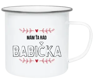 Plecháčik Mám ťa rád babička