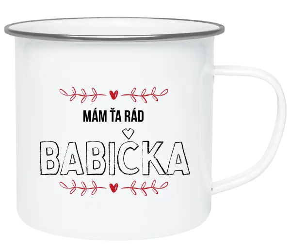 Plecháčik Mám ťa rád babička