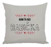 Vankúš Mám ťa rád babička