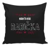 Vankúš Mám ťa rád babička