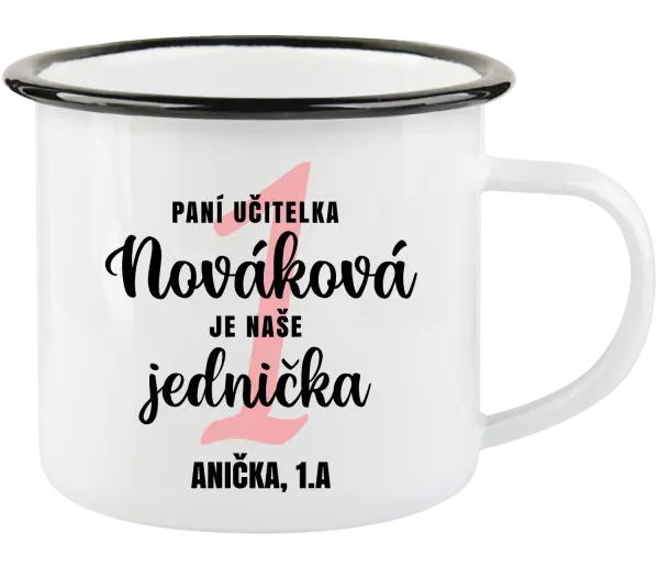 Plecháček Paní učitelka je naše jednička