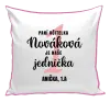 Polštář Paní učitelka je naše jednička