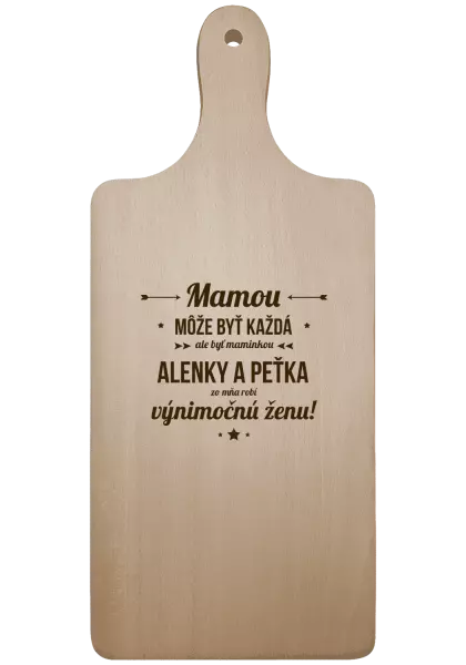Doštička Mámou může být každá se jmény - kopie