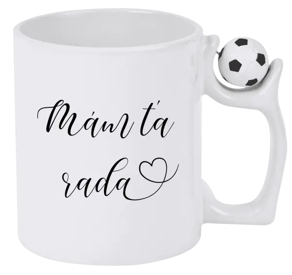 Hrnček Mám tě ráda srdíčko - kopie