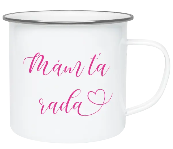 Plecháčik Mám tě ráda srdíčko - kopie