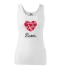 Dámske tielko Srdíčka se jménem - kopie