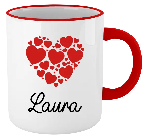 Hrnček Srdíčka se jménem - kopie