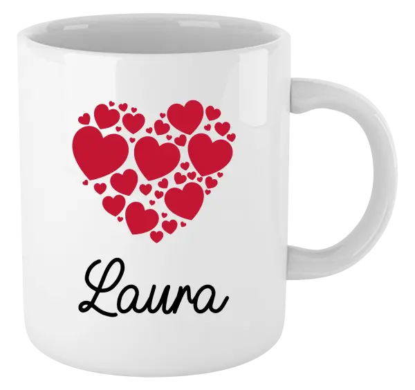 Hrnček Srdíčka se jménem - kopie