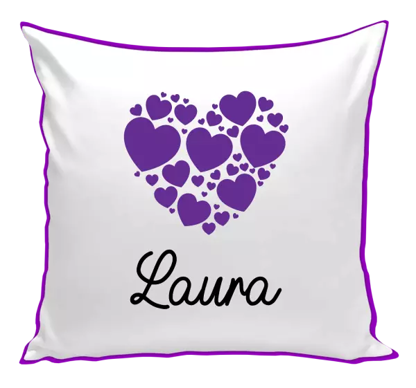 Vankúš Srdíčka se jménem - kopie