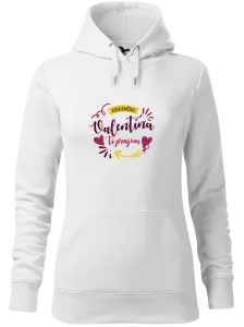 Dámské mikiny k Valentýnu