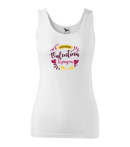 Dámske tielko Krásneho Valentína