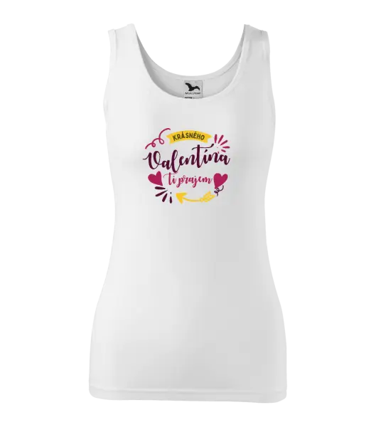 Dámske tielko Krásneho Valentína