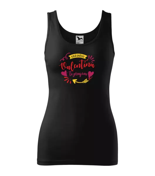 Dámske tielko Krásneho Valentína