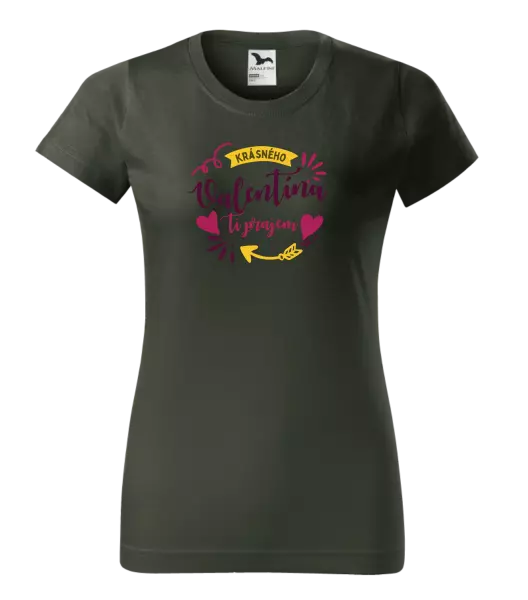 Dámske tričko Krásneho Valentína