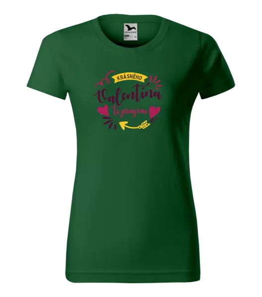 Dámske tričko Krásneho Valentína