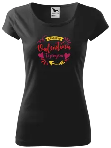 Dámske tričko Krásneho Valentína