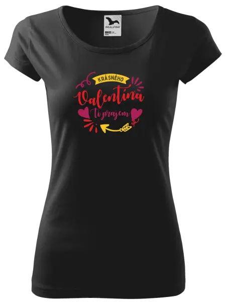 Dámske tričko Krásneho Valentína