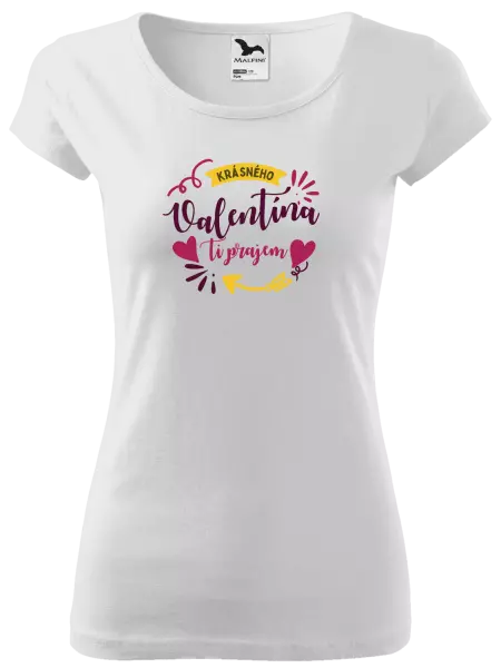 Dámske tričko Krásneho Valentína
