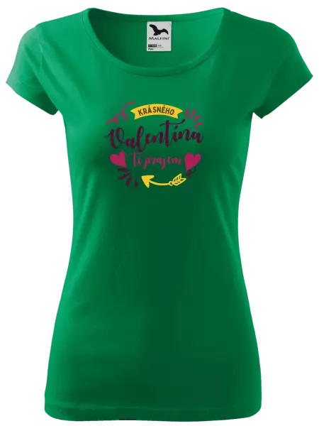 Dámske tričko Krásneho Valentína