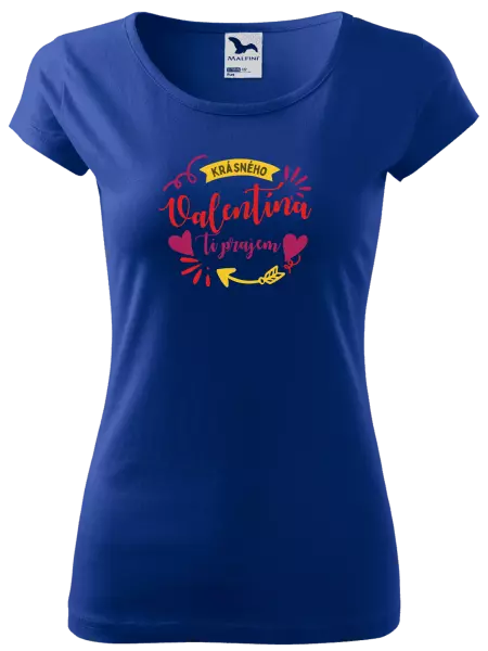 Dámske tričko Krásneho Valentína