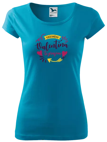 Dámske tričko Krásneho Valentína