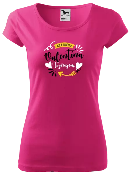 Dámske tričko Krásneho Valentína