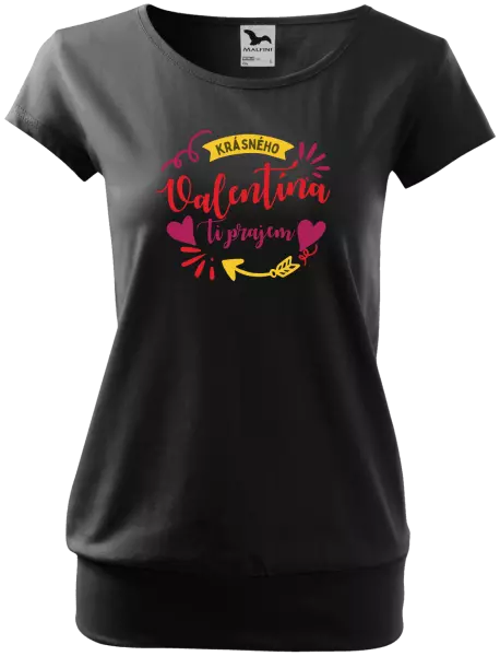 Dámske tričko Krásneho Valentína