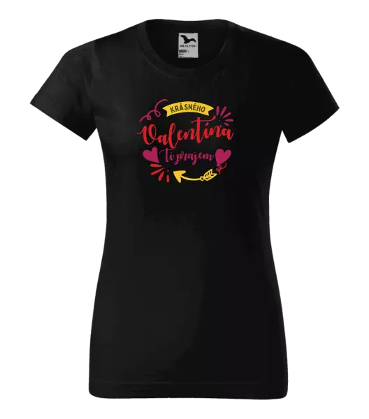 Dámske tričko Krásneho Valentína