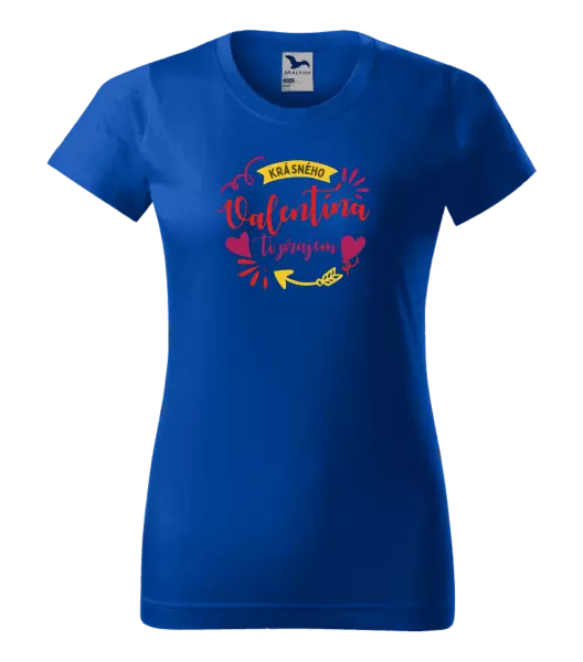 Dámske tričko Krásneho Valentína