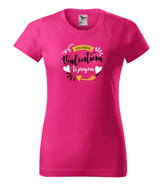 Dámske tričko Krásneho Valentína