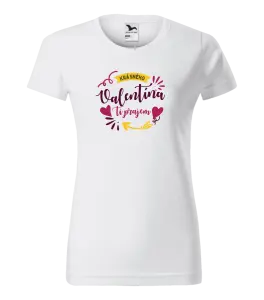 Dámske tričko Krásneho Valentína