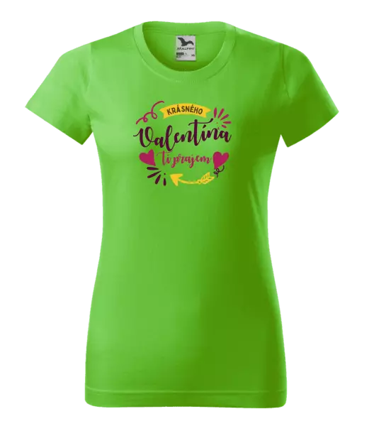 Dámske tričko Krásneho Valentína