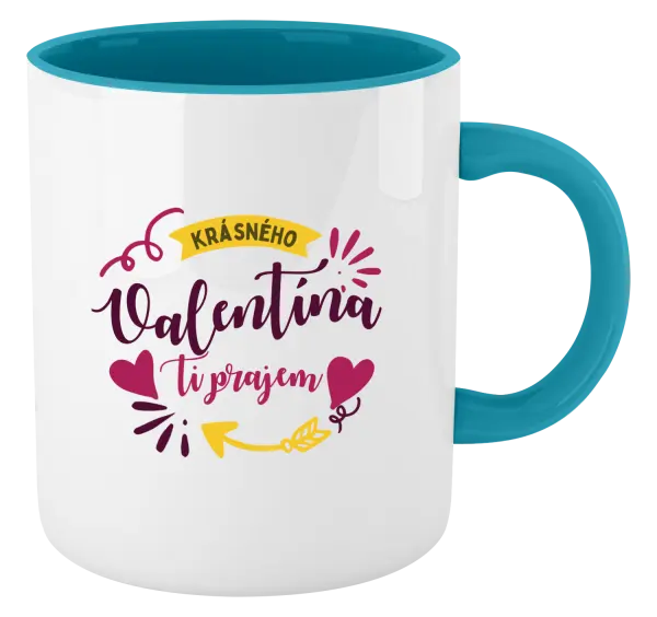 Hrnček  Krásneho Valentína